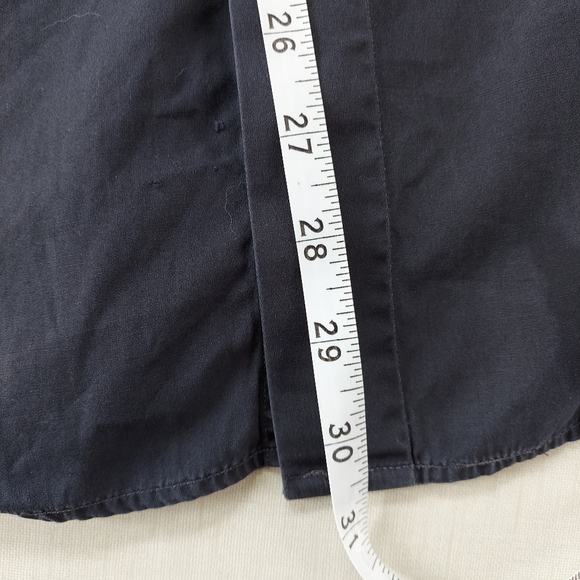 YSL VINTAGE BUTTON FRONT SLEEVELESS SHIRT - Picture 8 of 9